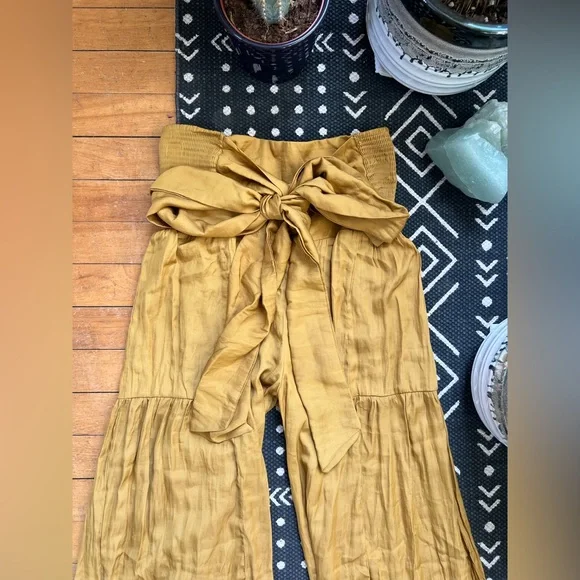 Boho Palazzo Pants - Picture 4 of 6